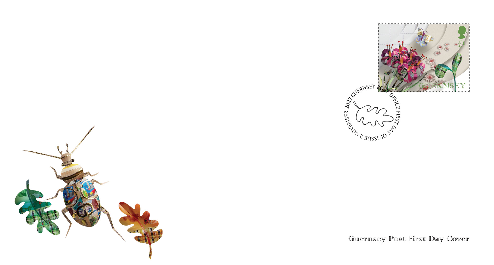 Heart of the Forest part 4 First Day Cover